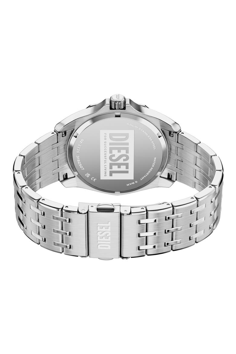 Stinger Bracelet Watch, 44mm, Alternate, color, SILVER