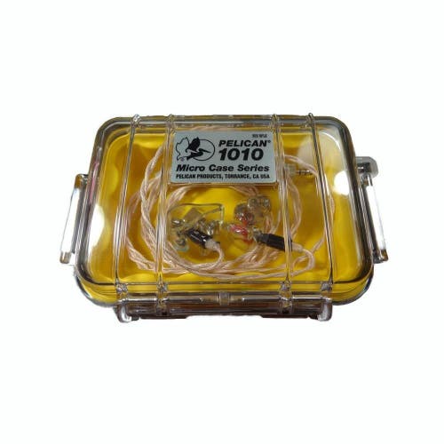 Pelican 1010 Micro Case For Iphone, Cell Phone, Gopro, Camera, And More In Multi