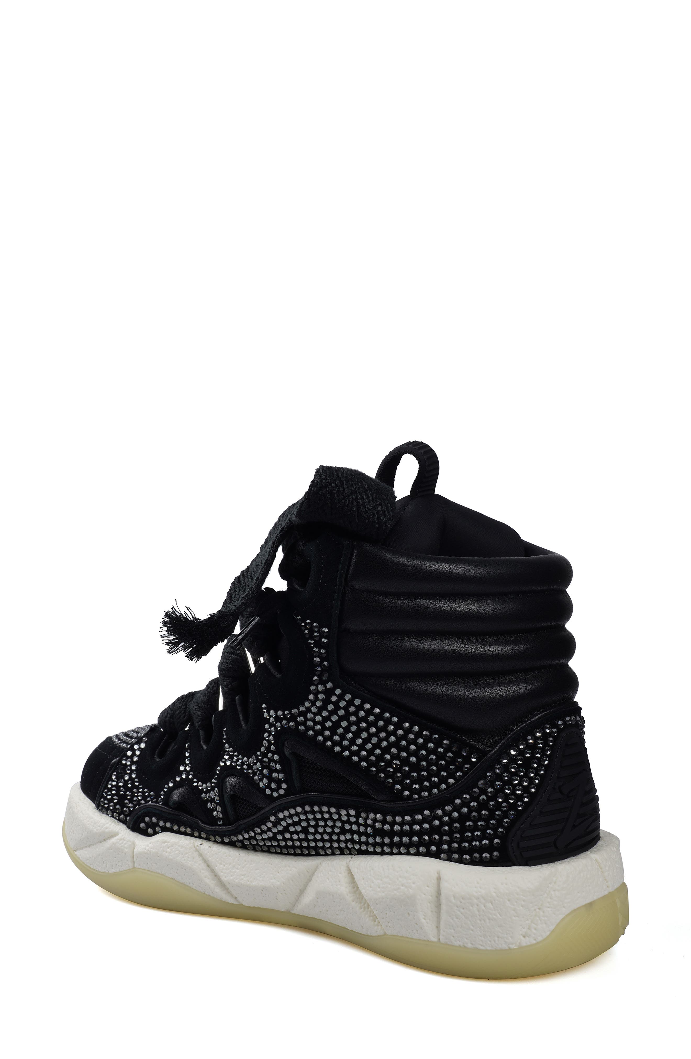 ZIGI Rocina High Top Sneaker, Alternate, color, Black