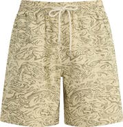 Joe's Loose Fit Print Shorts