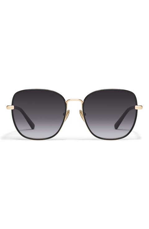 Uptown 58mm Gradient Round Sunglasses