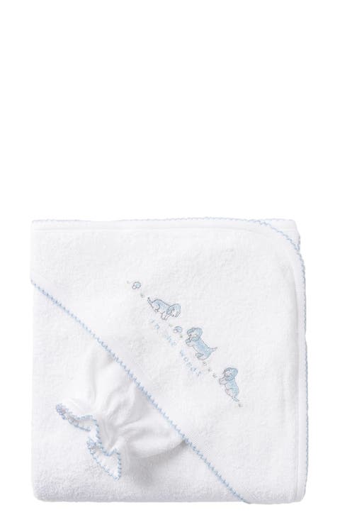 Premium Peruvian Pima Cotton In The Woods Towel for Infant