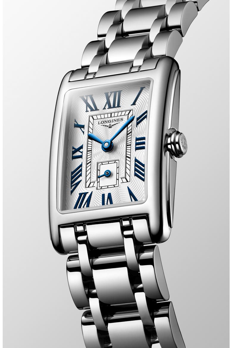 DolceVita Bracelet Watch, Alternate, color, SILVER