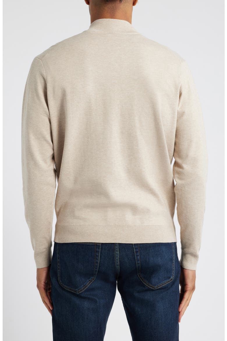 Coolspun Quarter Zip Pullover, Alternate, color, PALM THATCH