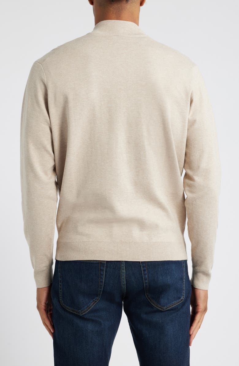 Peter Millar Coolspun Quarter Zip Pullover, Alternate, color, 