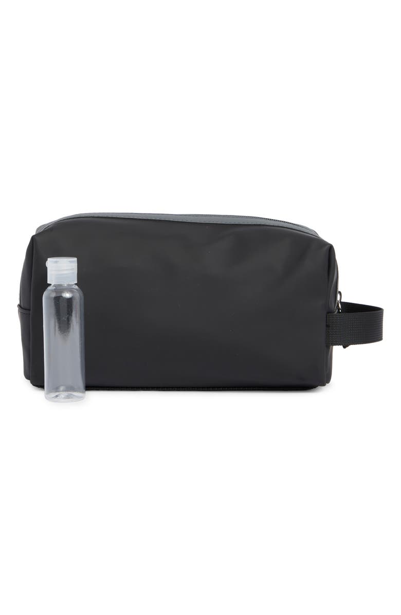 Original Penguin Waterproof Zip Top Dopp Kit, Alternate, color, Black