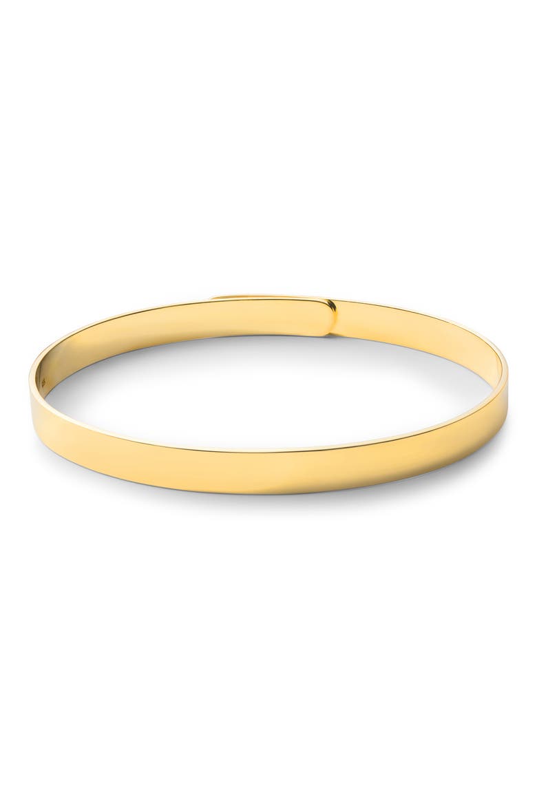Gold Vermeil Cuff Bracelet, Alternate, color, POLISHED GOLD