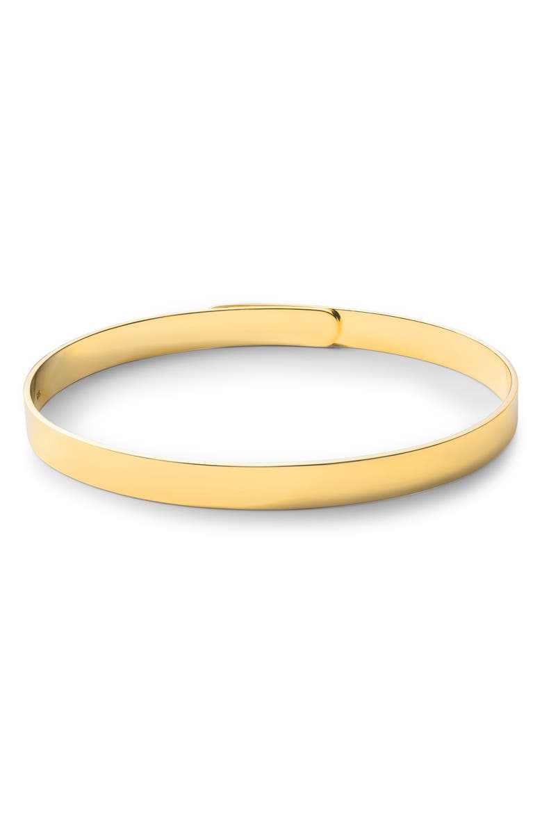 Miansai Gold Vermeil Cuff Bracelet, Alternate, color,