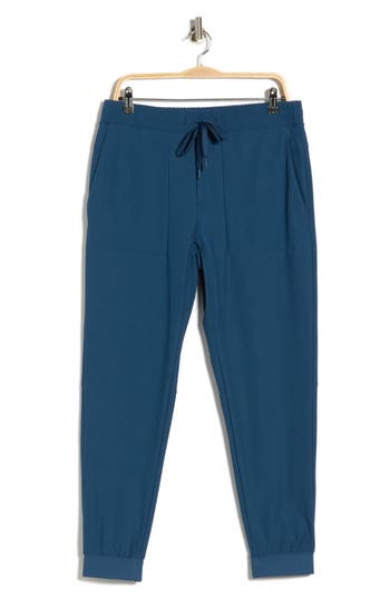 Original Penguin Sport Crossover Joggers In Blue