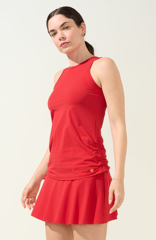 Bobbe Active I'm In Control Tank In Red