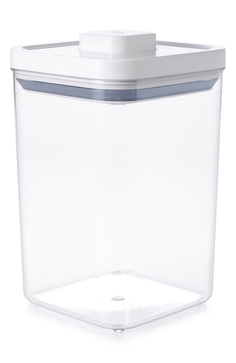 OXO SoftWorks POP Big Square Airtight Food Storage Container, Main, color,