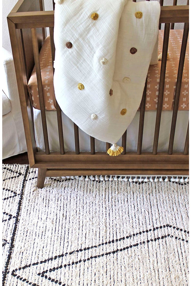 Ezra Hand Woven Rug, Alternate, color, WHITE