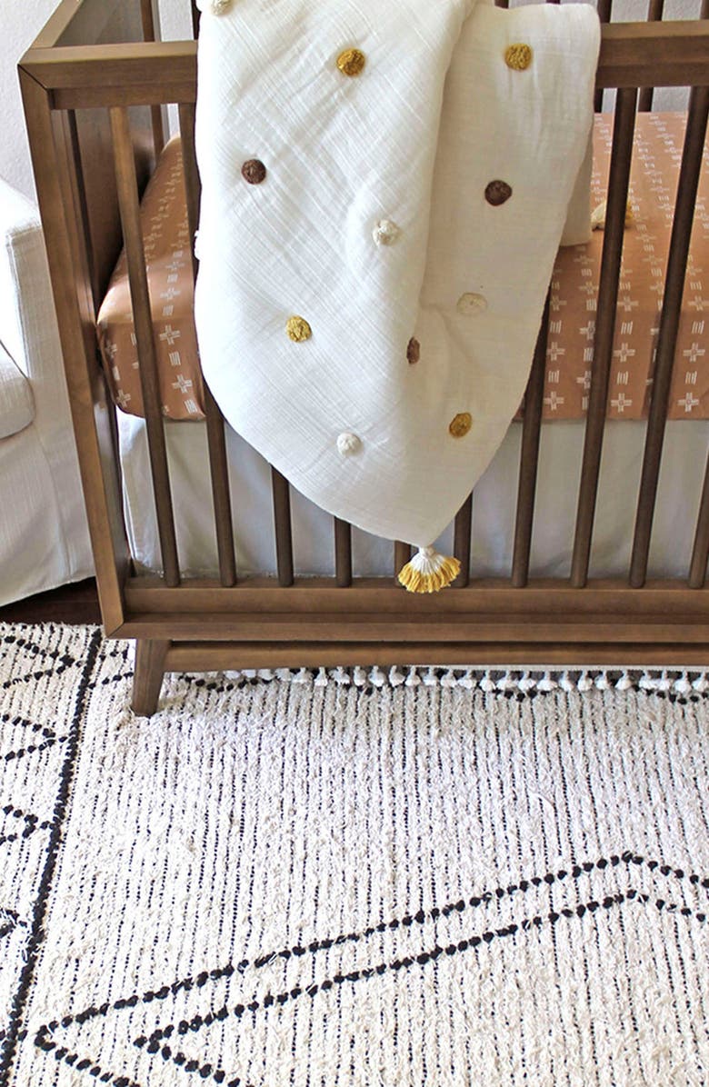 CRANE BABY Ezra Hand Woven Rug, Alternate, color, 