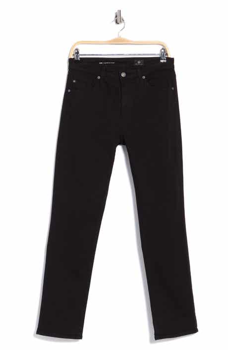 Mari Slim Ankle Straight Leg Jeans