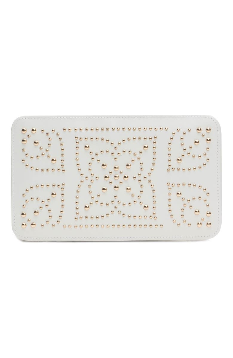 WOLF 'Marrakesh' Zip Jewelry Case, Alternate, color, 