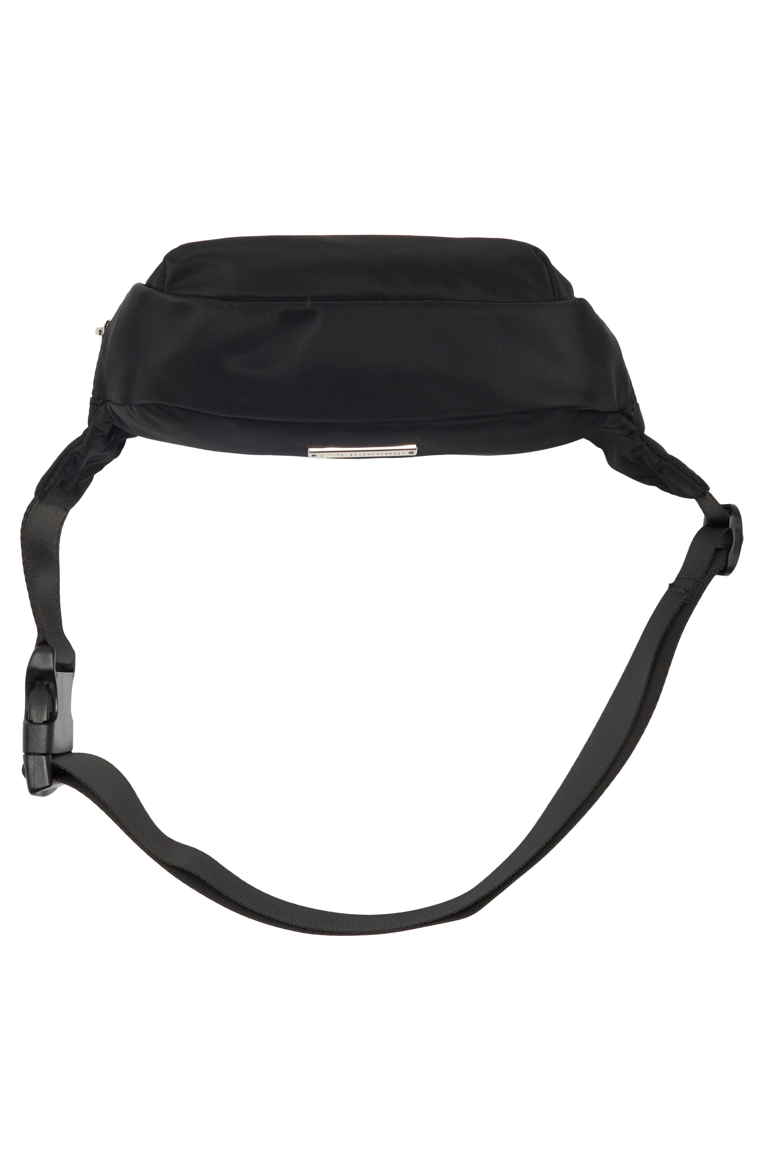 Madden Girl Belt Bag, Alternate, color, Black