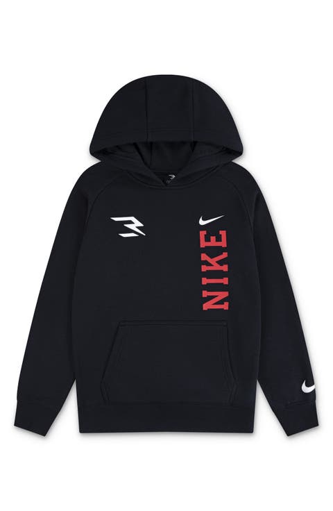 Kids' x Russell Brand 3ssentials Tech Hoodie (Big Kid)