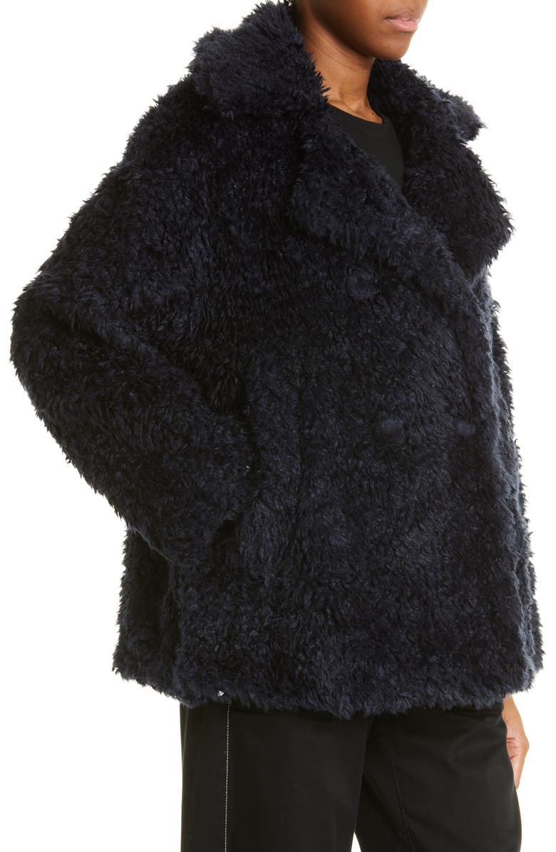 Proenza Schouler White Label Faux Shearling Jacket, Alternate, color,