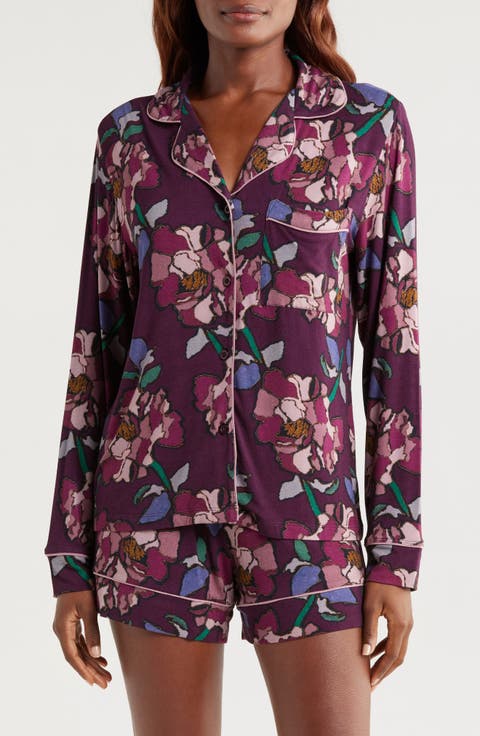 Alicia Print Short Pajamas