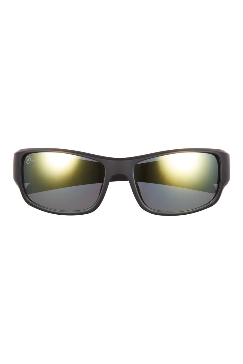 Lakeview 59mm Polarized Wrap Sunglasses, Main, color, PRIME 21