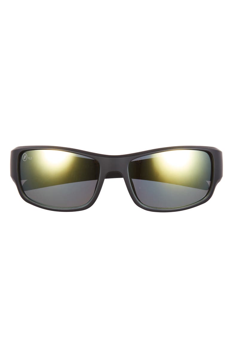 Blenders Eyewear Lakeview 59mm Polarized Wrap Sunglasses, Main, color, Prime 21