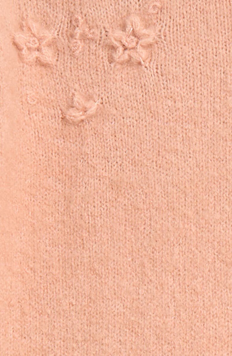 Nordstrom Ruffle Accent Sweater & Leggings Set, Alternate, color, Pink Rosecloud