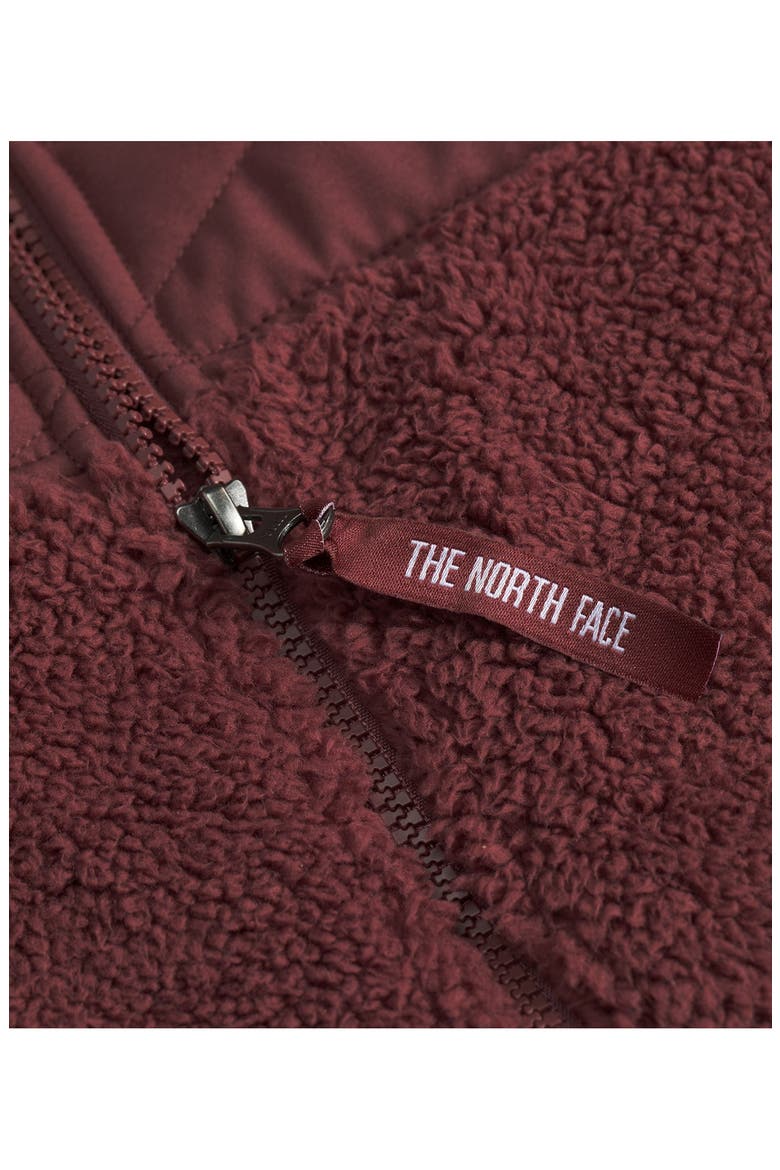 Cabin Fleece Jacket, Alternate, color, SUMAC