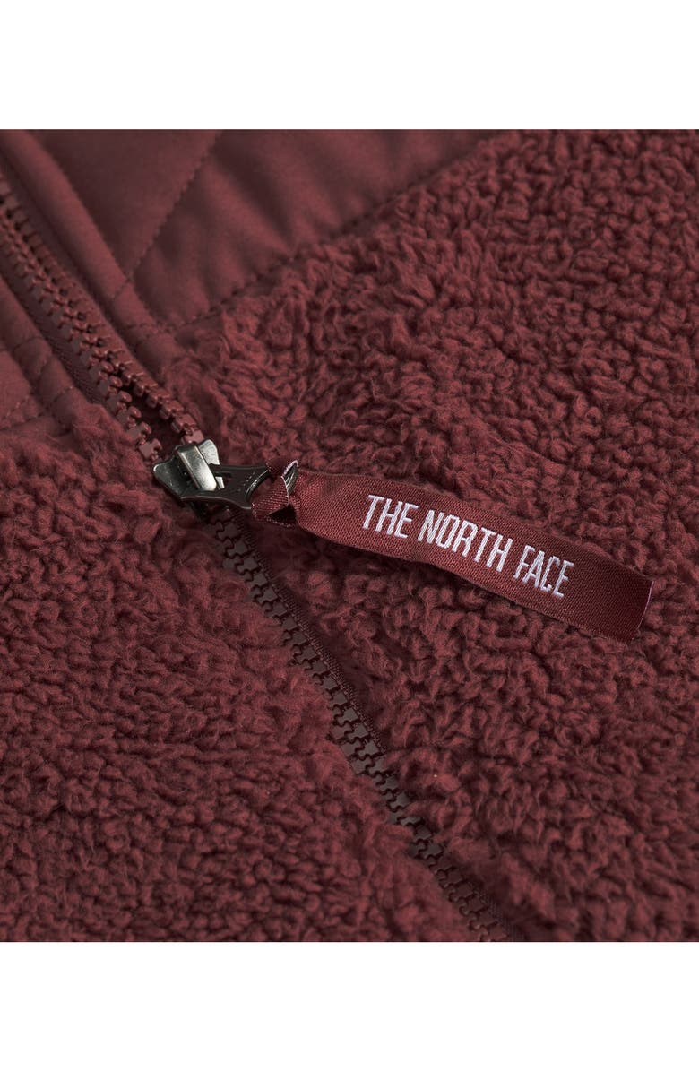 The North Face Cabin Fleece Jacket, Alternate, color, Sumac