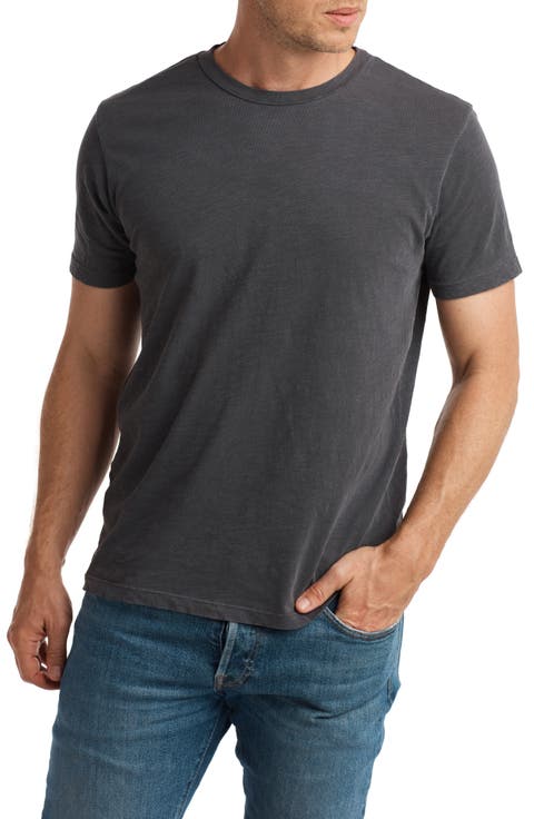 Men's Asher Standard Slub Cotton T-Shirt