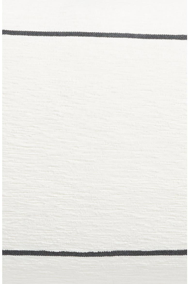 Yarn Dyed Grid Sham, Alternate, color, IVORY