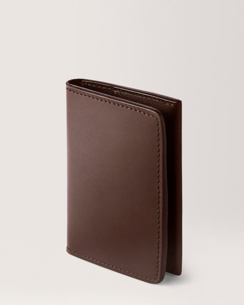 Carl Friedrik Swanfield Wallet In Chocolate