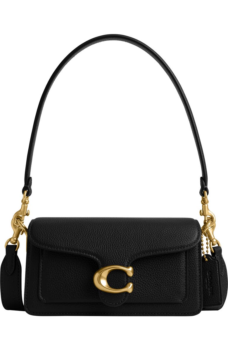 COACH Tabby 20 Shoulder Bag, Main, color, Black