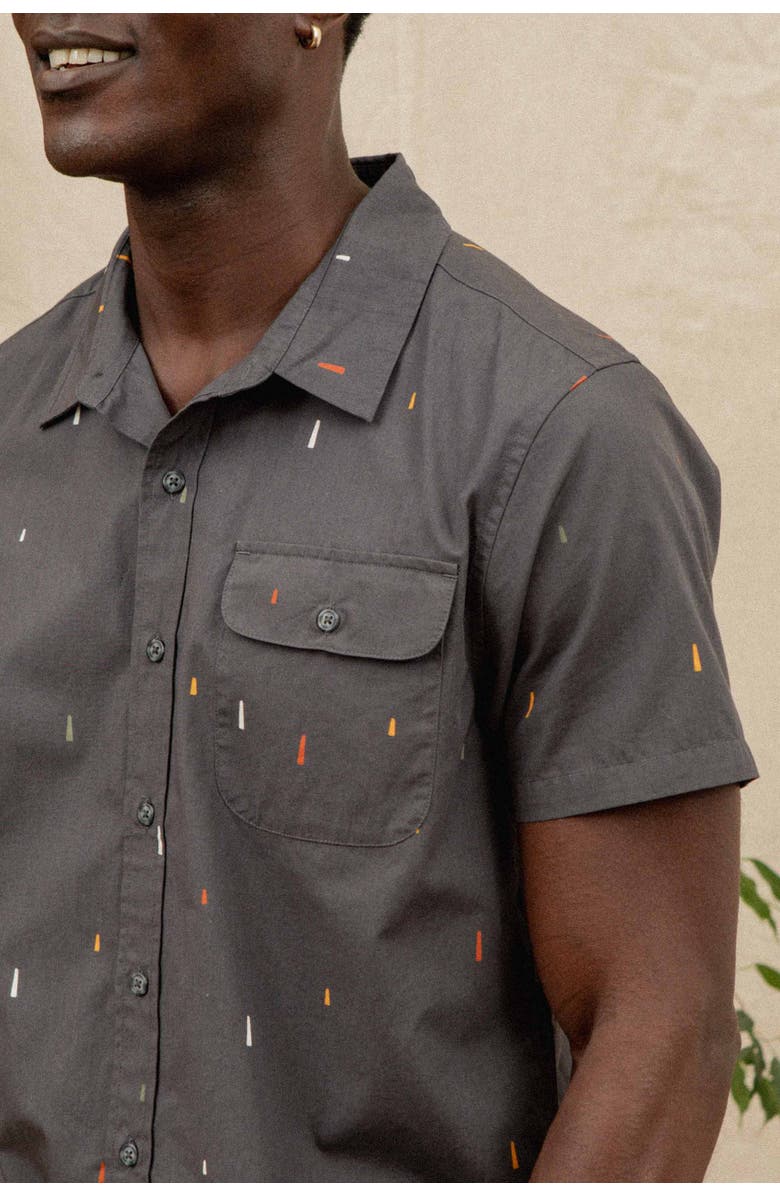 Bridge & Burn Marten Shirt, Alternate, color, Midnight Rain