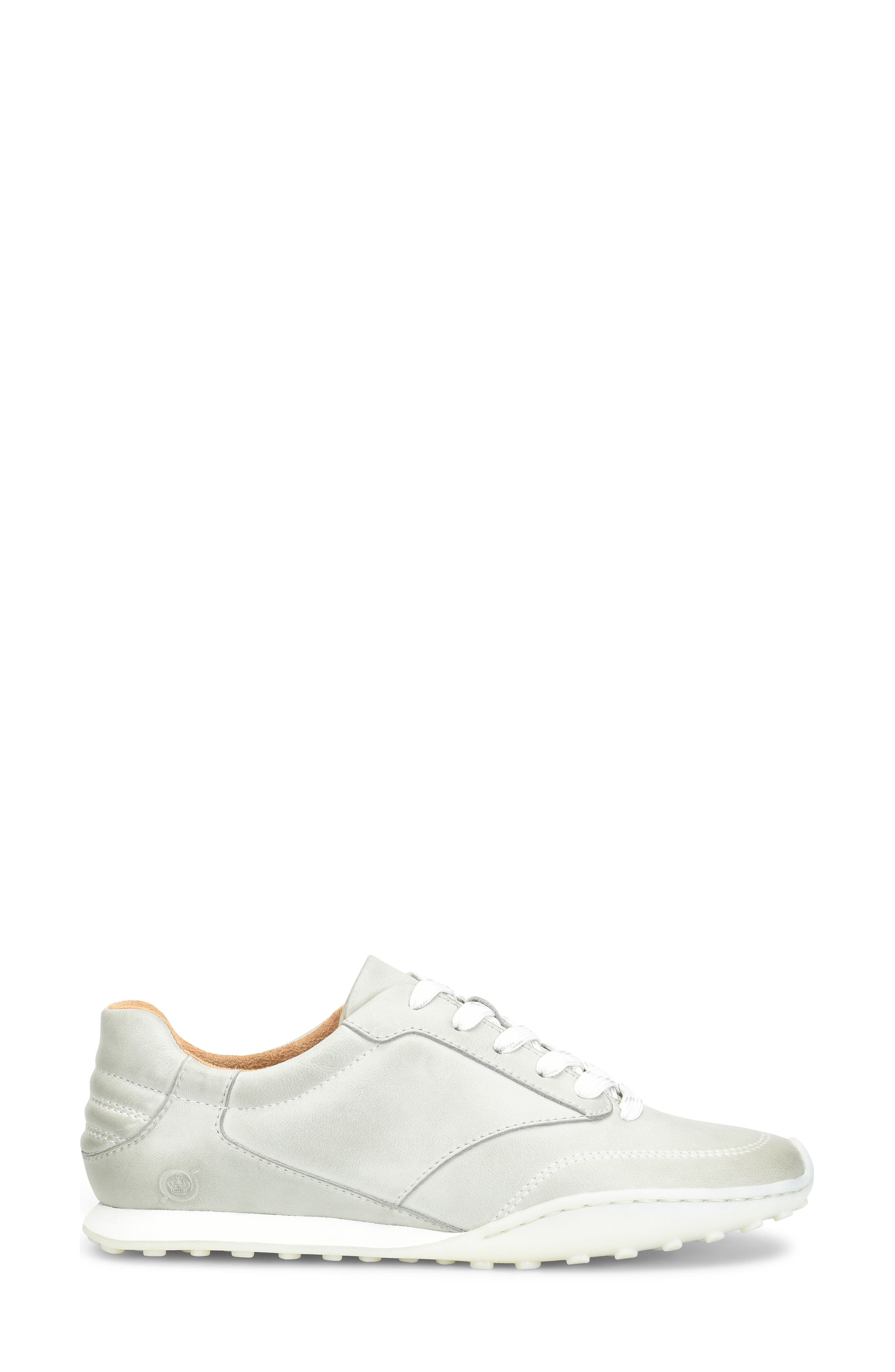 Alma Sneaker, Alternate, color, LIGHT GREEN LEATHER