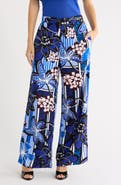 SUGARLIPS Jabi Elena Floral Wide Leg Pants