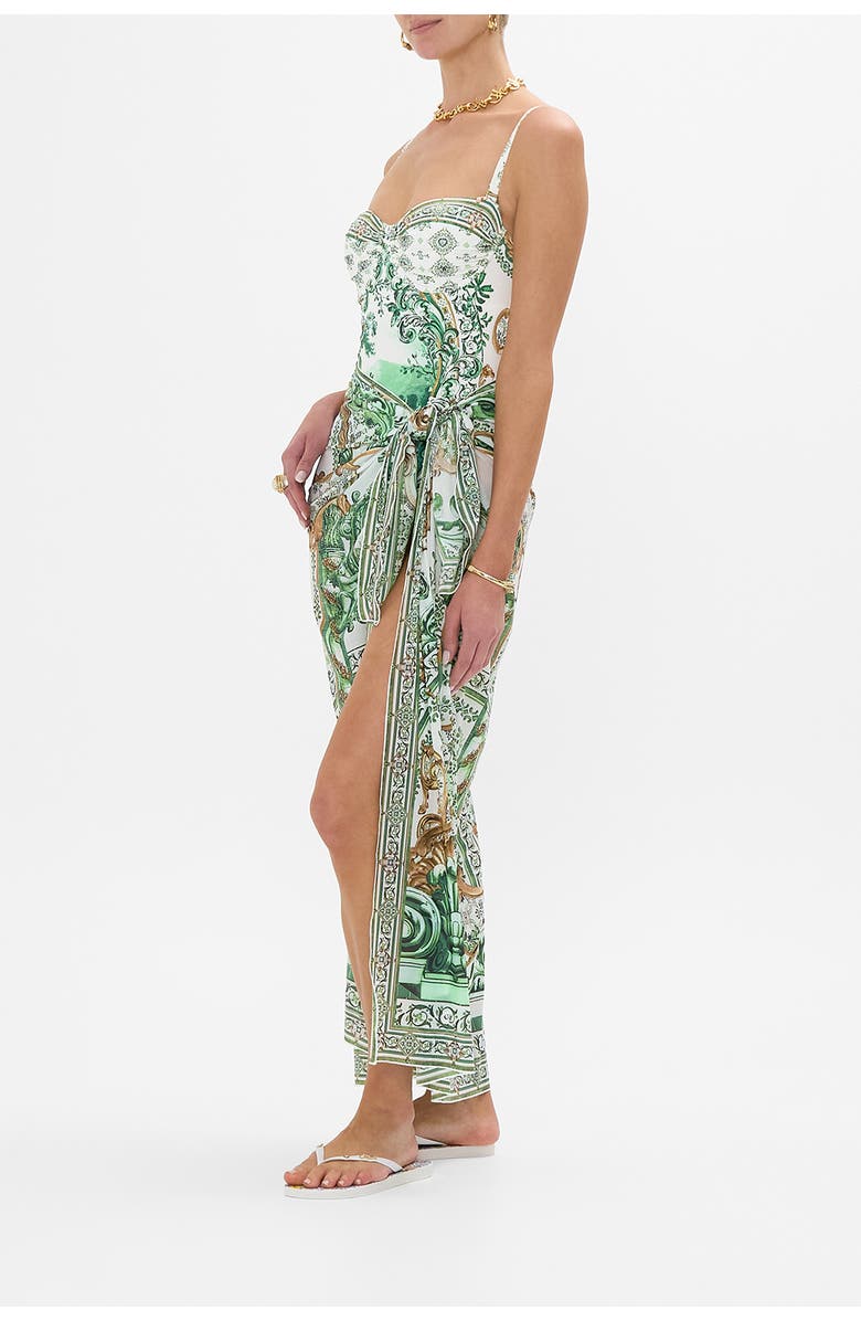 Camilla Long Sarong Corridor Of Calm, Alternate, color,