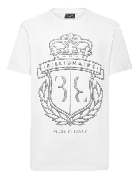 T-Shirt Round Neck Ss Crest Men