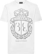BILLIONAIRE T-Shirt Round Neck Ss Crest Men