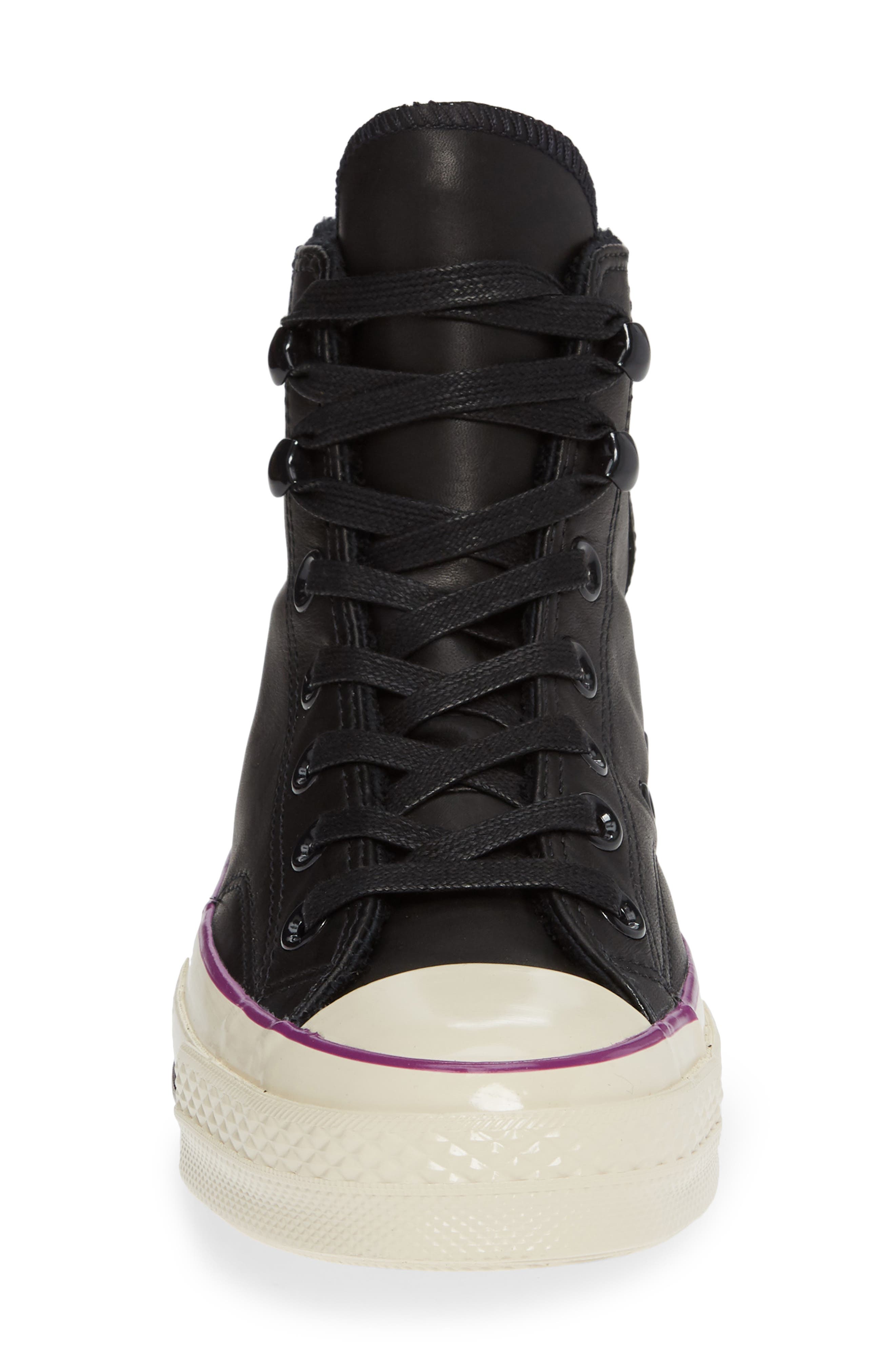 Converse Chuck Taylor<sup>®</sup> All Star<sup>®</sup> CT 70 Street Warmer High Top Sneaker, Alternate, color, 