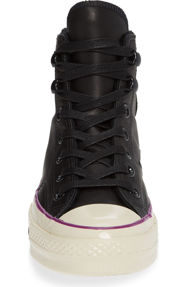 Converse Chuck Taylor<sup>®</sup> All Star<sup>®</sup> CT 70 Street Warmer High Top Sneaker, Alternate, color,