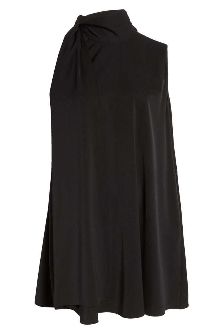 Henna Cocktail Minidress, Alternate, color, BLACK