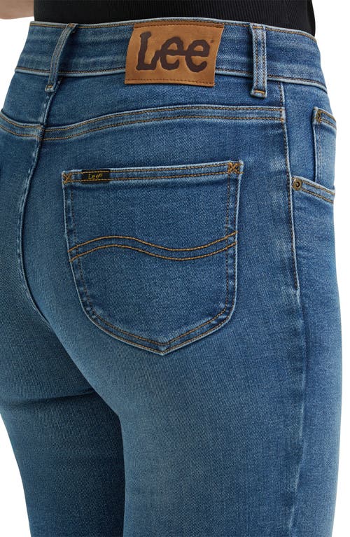 Lee Ever Fit Mid Rise Bootcut Jeans In Blue