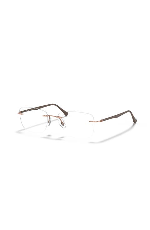 52mm Rectangle optical glasses