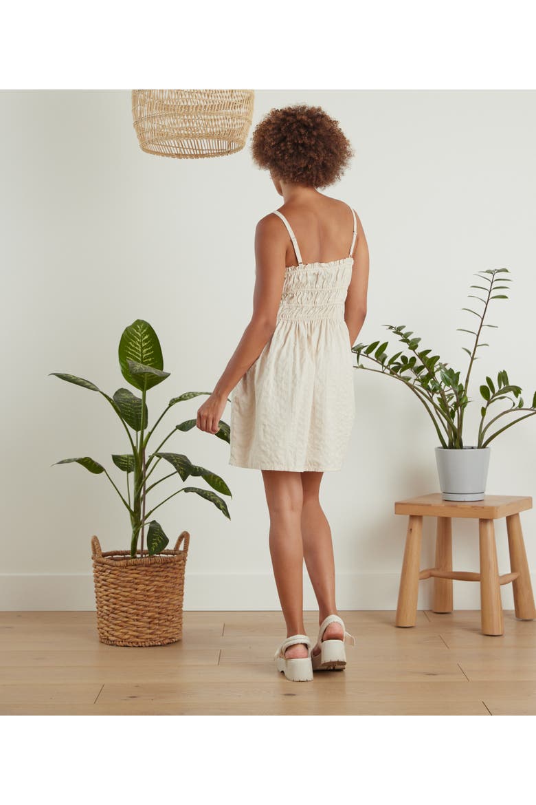 Bayside Dress, Alternate, color, Pearl