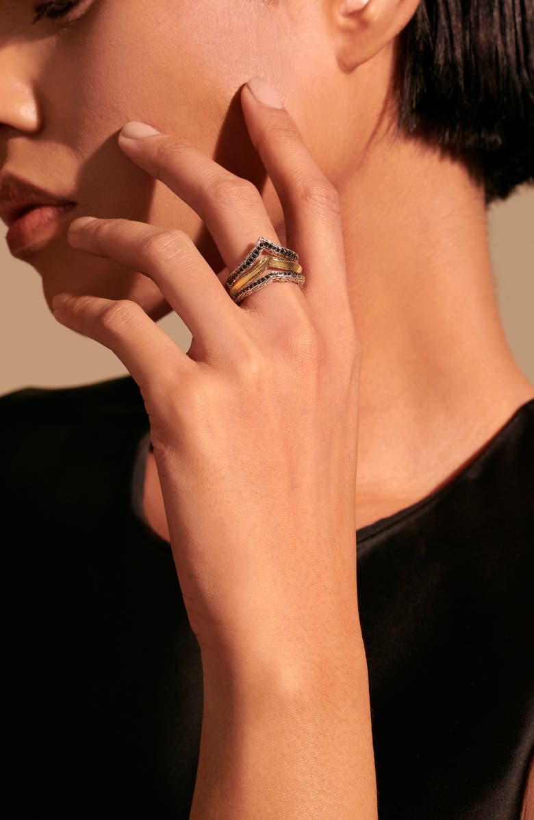 John Hardy Tiga Multirow Ring, Alternate, color, 