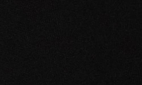 Alice And Olivia Alice + Olivia Bradley Faux Fur Cuff Wool Blend Crop Cardigan In Black