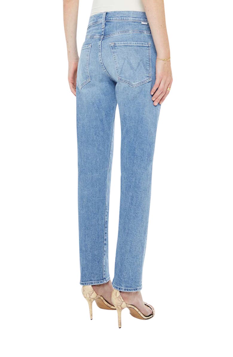 MOTHER Hiker Hover Mid Rise Slim Straight Leg Jeans, Alternate, color, Baubles And Trinkets