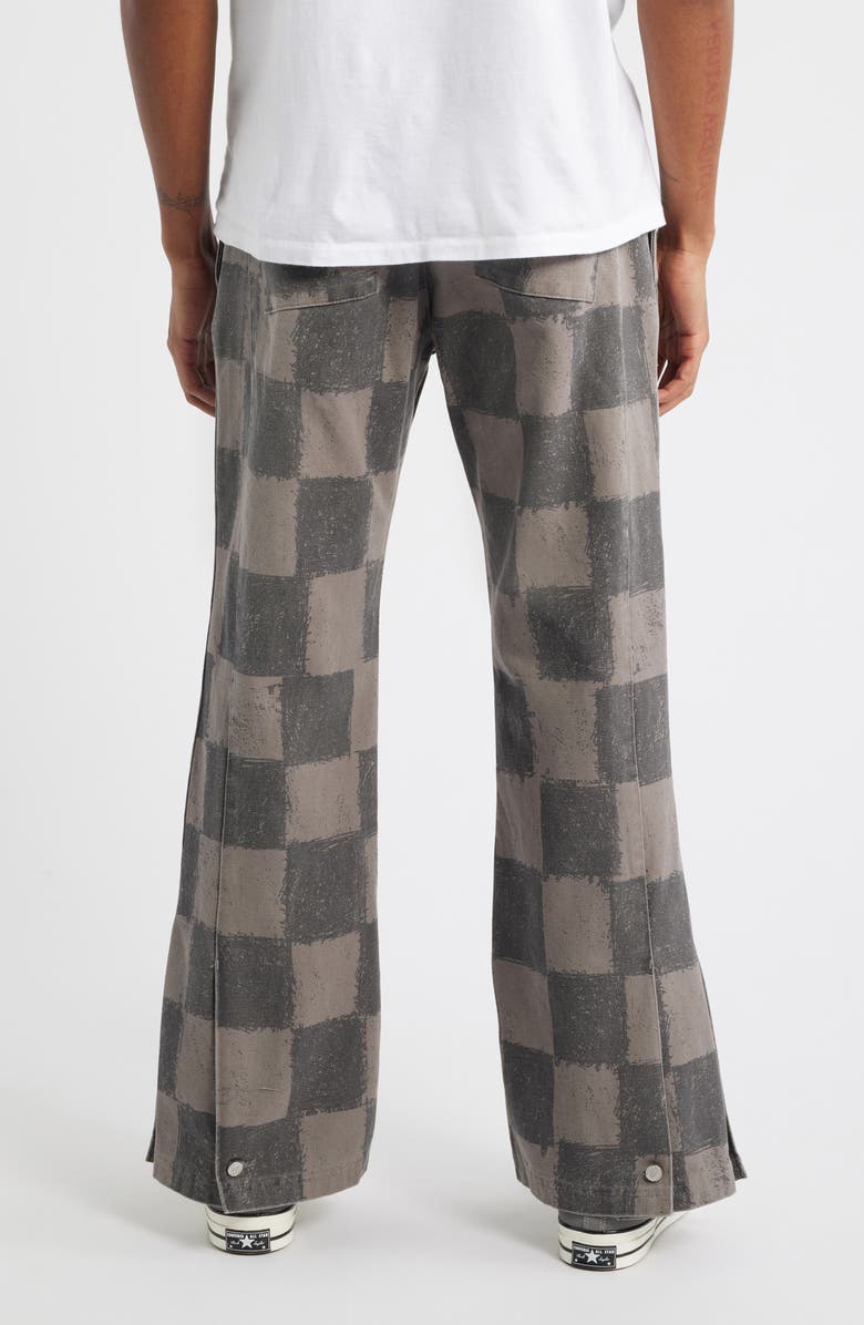 DIET STARTS MONDAY Hopkins Check Check Drawstring Pants, Alternate, color, Checkered Grey