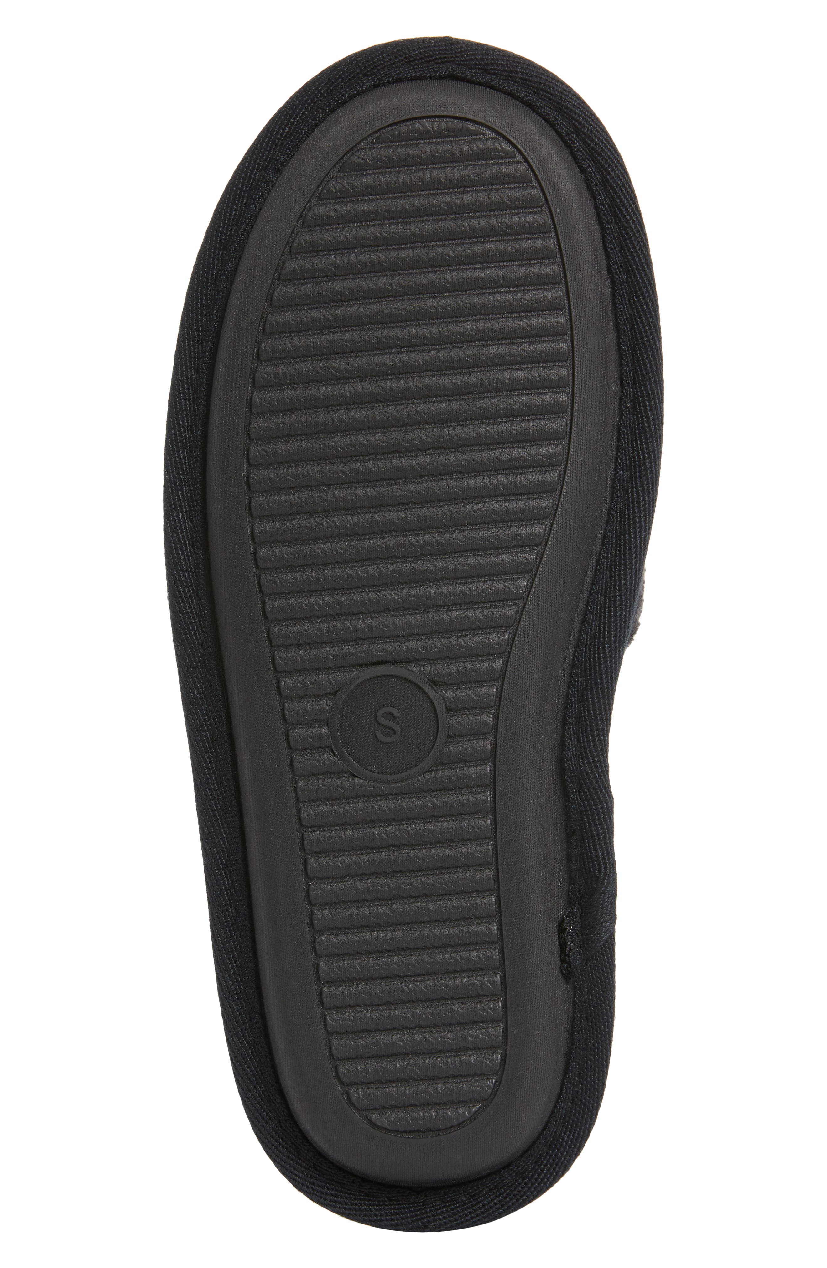 Bliss Slipper, Alternate, color, BLACK