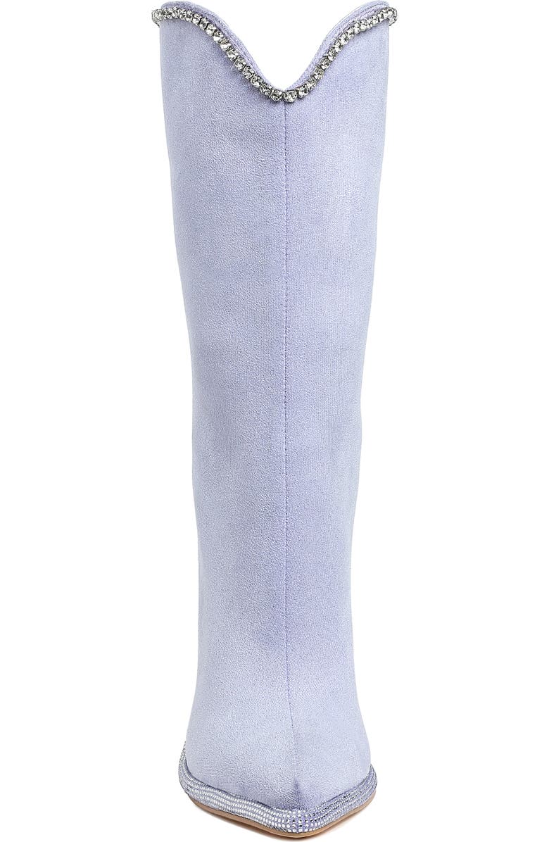 LONDON RAG Ashipa Western Boot, Alternate, color, Lilac